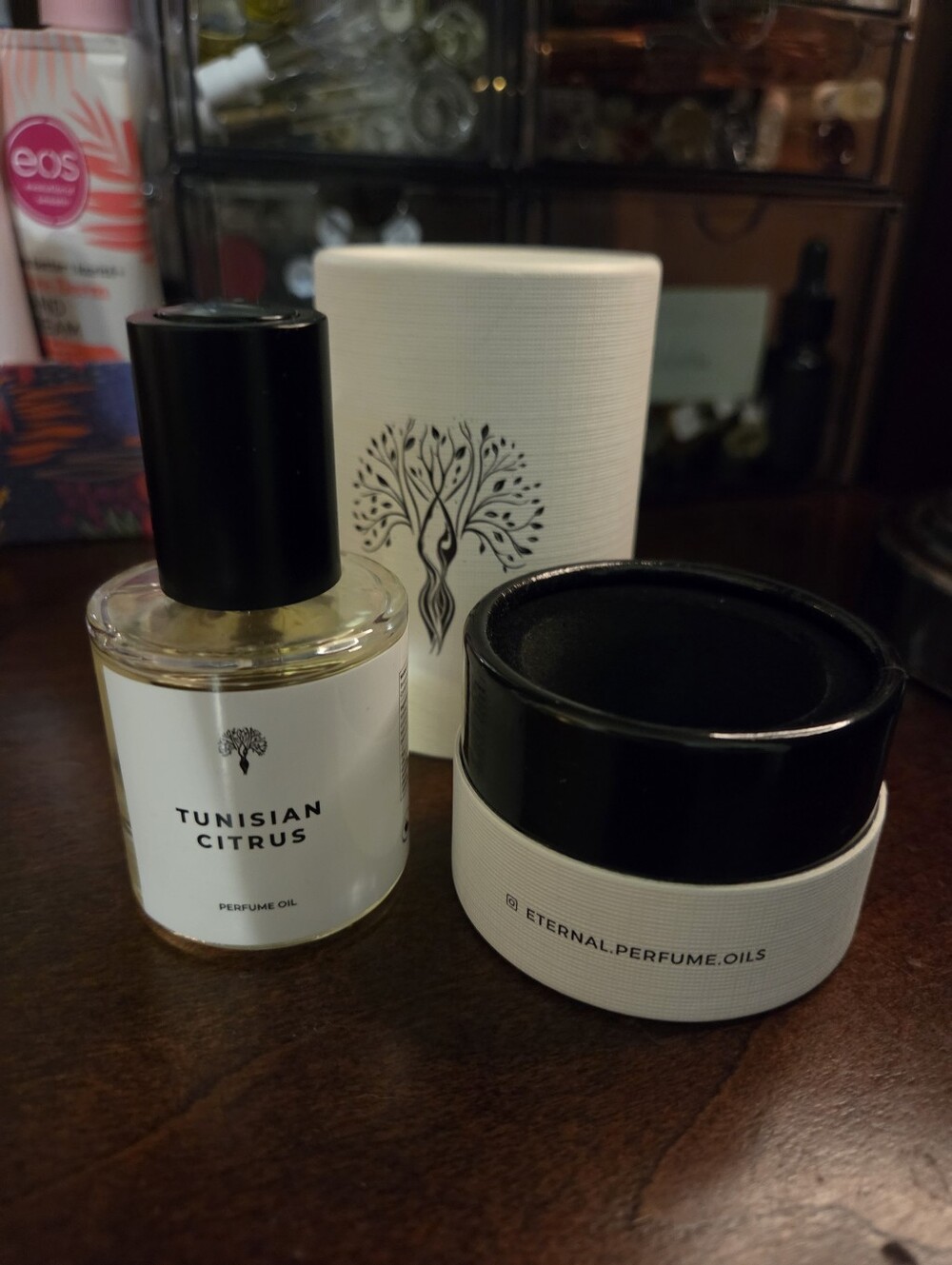 Eternal Perfume Oil, Tunisian Citrus. 30ml